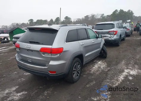 2019 Jeep Grand Cherokee Limited 4X4 z USA, uszkodzony, nr VIN 1C4RJFBG0KC579901